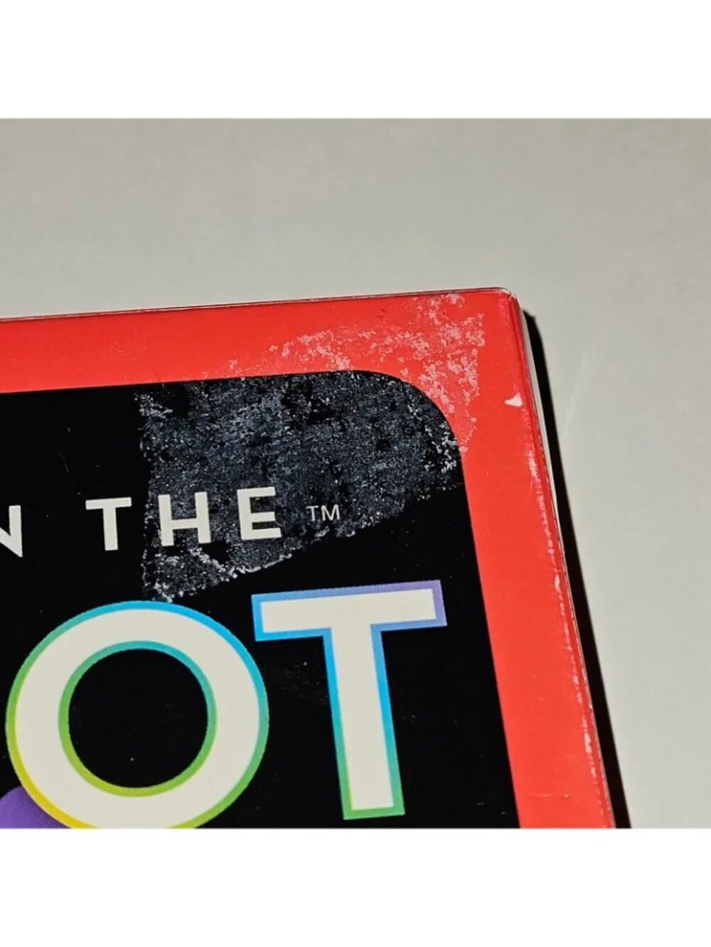 On The Dot Super Spotted Brain Teaser Card Game Box Wear Cards Sealed